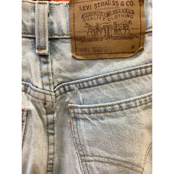 1990's Levi's 950 Jeans - Orange Tab - Picture 5 of 11